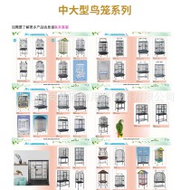 有哪些适合鹦鹉的笼子推荐呢？世界名牌鹦鹉笼排名前十名