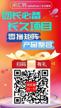 【闲汇转】长久项目，用户首选，团长首选，单价是所有平台中最高1元起提现