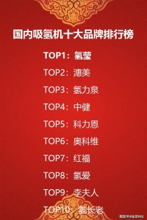 便携式制氧机十大排名品牌 便携式制氧机十大排名便携制氧机哪个品牌好