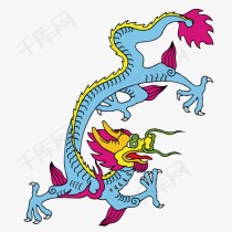 中国四大神龙哪只龙最强最好看的中国龙