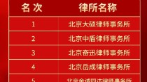 朝阳十大排名律师（辽宁朝阳最好的律师事务所排名）