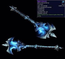 魔兽世界最帅双手武器前十魔兽世界双手武器幻化排行榜